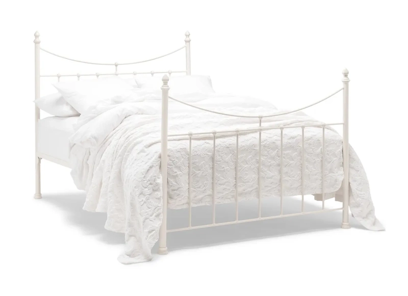 Wrought Iron and Brass Bed Co. Emily Headboard